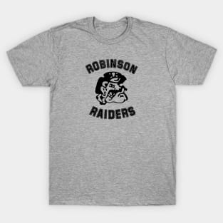 Robinson Raiders BLACK T-Shirt